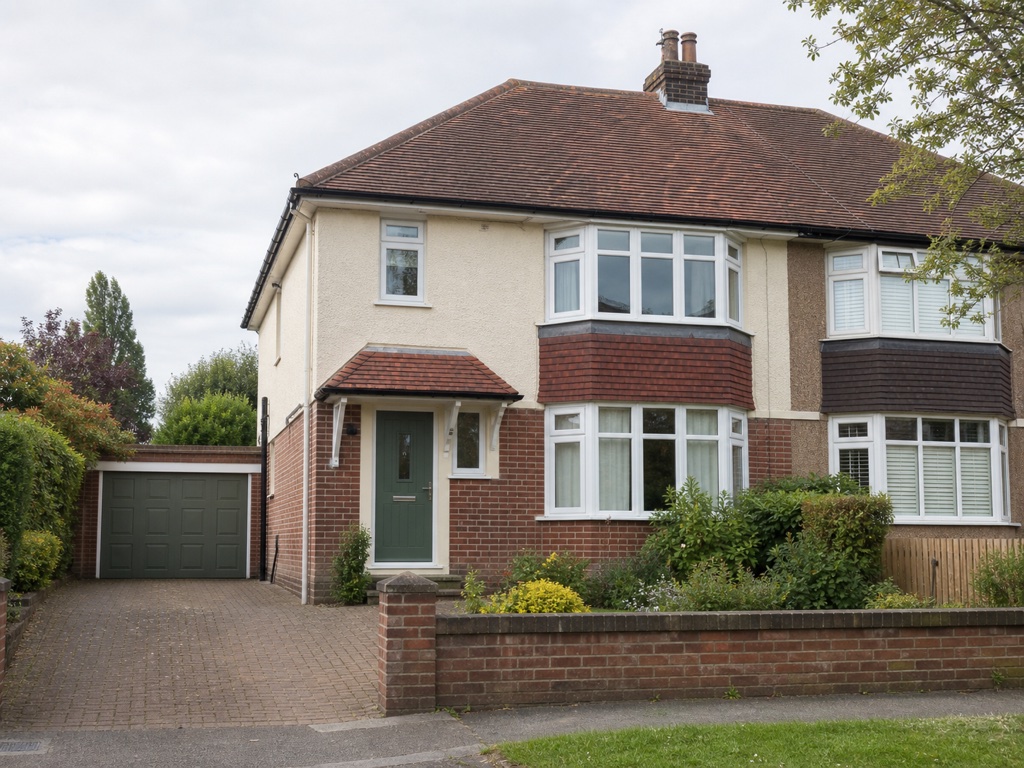 The Willows — a three-bedroom semi-detached family home